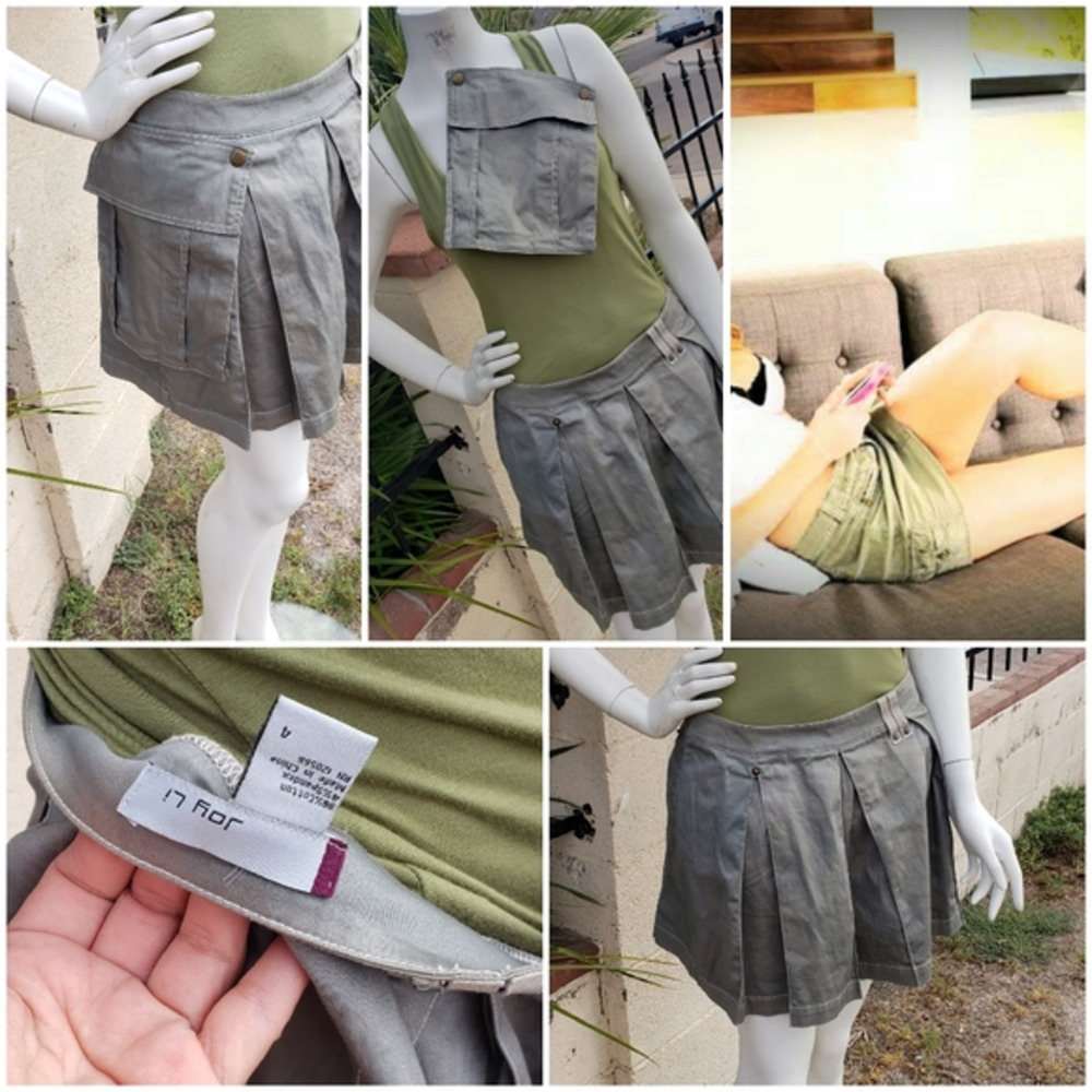 SO‎ CUTE LITTLE JOY LI SKIRT